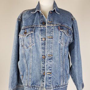Levi’s Trucker Denim Jacket 57511 Red Tab Large